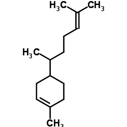 4-(1,5-二甲基-4-己烯亚基)-1-甲基环己烯图片