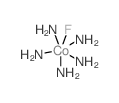 Cobalt (2+), pentaamminefluoro-, dichloride, (OC-6-22)-结构式