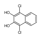 1,4-Dichloro-2,3-naphthalenediol structure