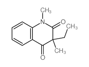 2,4(1H,3H)-Quinolinedione, 3-ethyl-1,3-dimethyl- (9CI) picture