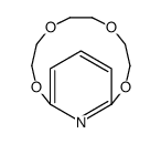 2,5,8,11-tetraoxa-16-azabicyclo[10.3.1]hexadeca-1(16),12,14-triene Structure