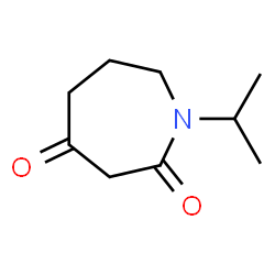 1H-Azepine-2,4(3H,5H)-dione,dihydro-1-(1-methylethyl)-(9CI) picture