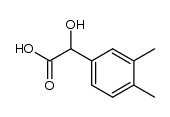 3,4-dimethyl-mandelic acid Structure