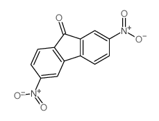 2,6-dinitrofluoren-9-one结构式