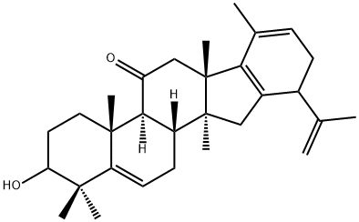 3-Hydroxy-16,24-cyclolanosta-5,16,20(22),25-tetren-11-one picture