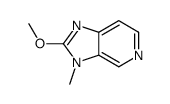 2-methoxy-3-methylimidazo[4,5-c]pyridine结构式