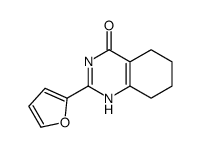 2-(Furan-2-yl)-5,6,7,8-tetrahydroquinazolin-4(3H)-one picture