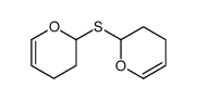 2-(3,4-dihydro-2H-pyran-2-ylsulfanyl)-3,4-dihydro-2H-pyran结构式