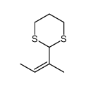 2-but-2-en-2-yl-1,3-dithiane Structure