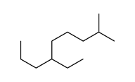 6-ethyl-2-methylnonane Structure