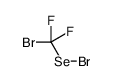 [bromo(difluoro)methyl] selenohypobromite Structure