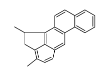 1,2-Dihydro-1,3-dimethylbenz[j]aceanthrylene Structure