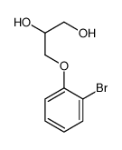 3-(2-bromophenoxy)propane-1,2-diol Structure