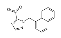 1-(naphthalen-1-ylmethyl)-2-nitroimidazole Structure