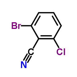 2-Bromo-6-chlorobenzonitrile picture