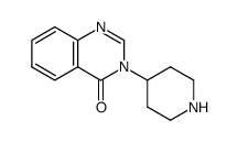 3-(Piperidine-4-yl)-3H-quinazolin-4-one结构式