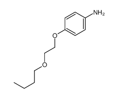 4-(2-butoxyethoxy)aniline Structure