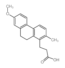 3-(7-methoxy-2-methyl-9,10-dihydrophenanthren-1-yl)propanoic acid picture