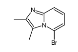 5-溴-2,3-二甲基咪唑并[1,2-a]吡啶图片