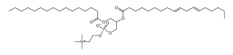 1-Palmitoyl-2-linoleoyl-sn-glycero-3-phosphocholine;PLinoPC picture