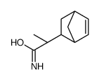 5-ethylbicyclo[2.2.1]hept-2-ene-5-carboxamide Structure