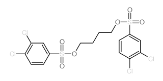 4-(((3,4-Dichlorophenyl)sulfonyl)oxy)butyl 3,4-dichlorobenzenesulfonate picture