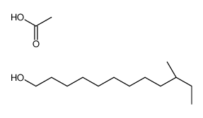 acetic acid,(10S)-10-methyldodecan-1-ol结构式