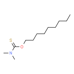 Dimethylthiocarbamic acid O-nonyl ester picture