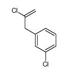 2-Chloro-3-(3-chlorophenyl)prop-1-ene Structure