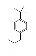 3-(4-TERT-BUTYLPHENYL)-2-METHYL-1-PROPENE结构式