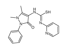 1-Antipyrinyl-3-(2-pyridyl)thiourea picture