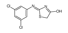 2-(3,5-dichloroanilino)-1,3-thiazol-4-one Structure