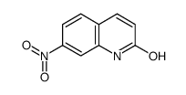 7-NITROQUINOLIN-2(1H)-ONE structure