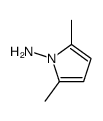 1H-Pyrrol-1-amine,2,5-dimethyl-(9CI) Structure