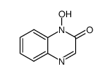 1-hydroxy-2(1H)-quinoxalinone结构式