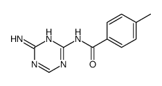 Benzamide, N-(4-amino-1,3,5-triazin-2-yl)-4-methyl- (9CI) picture