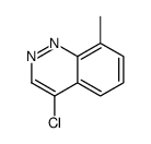 4-chloro-8-methylcinnoline Structure