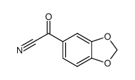 benzo[1,3]dioxol-5-yl-glyoxylonitrile Structure