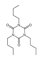 1,3,5-tributyl-1,3,5-triazinane-2,4,6-trione结构式