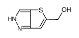 1H-Thieno[3,2-c]pyrazole-5-methanol结构式