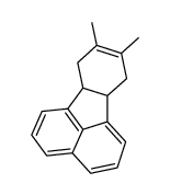 8,9-dimethyl-6b,7,10,10a-tetrahydrofluoranthene Structure