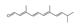 3,7,10-trimethylundeca-2,4,6,8-tetraenal Structure