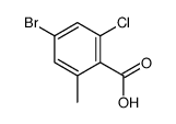 4-溴-2-氯-6-甲基苯甲酸图片