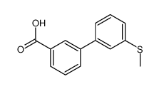 3-(Methylthio)biphenyl-3-carboxylic acid picture