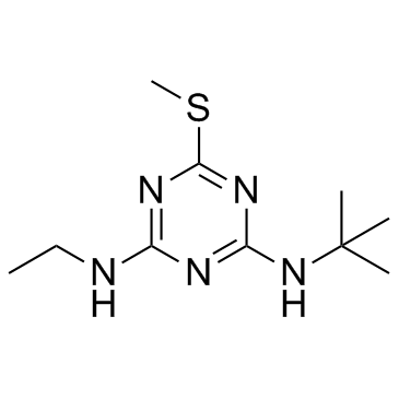 Terbutryn Structure