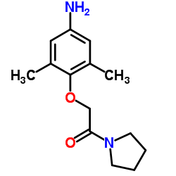 2-(4-Amino-2,6-dimethylphenoxy)-1-(1-pyrrolidinyl)ethanone图片