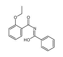 N-benzoyl-2-ethoxybenzamide Structure