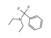 N,N-diethyl-α,α-difluorobenzylamine Structure