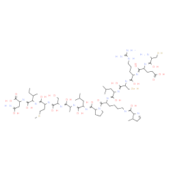 Ceruloplasmin structure