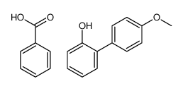 benzoic acid,2-(4-methoxyphenyl)phenol Structure